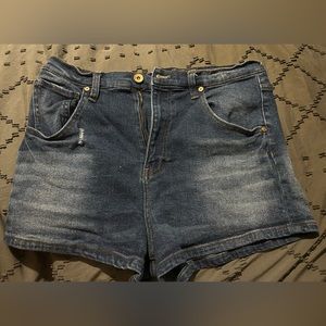 Kendall + Kylie Jean Shorts
